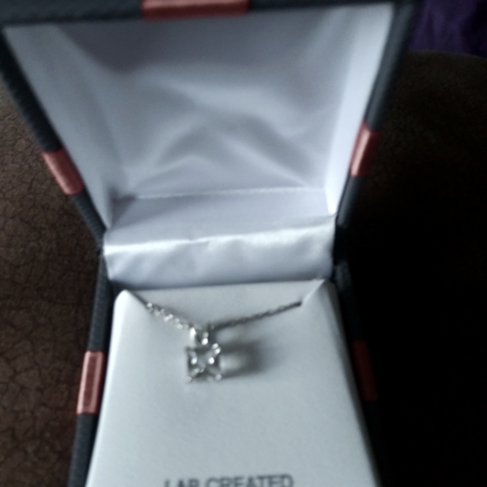 18" Sterling Silver Necklace